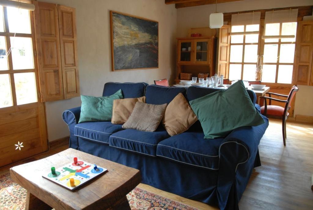 Villa La Casuca De Agueero Aguero  Esterno foto