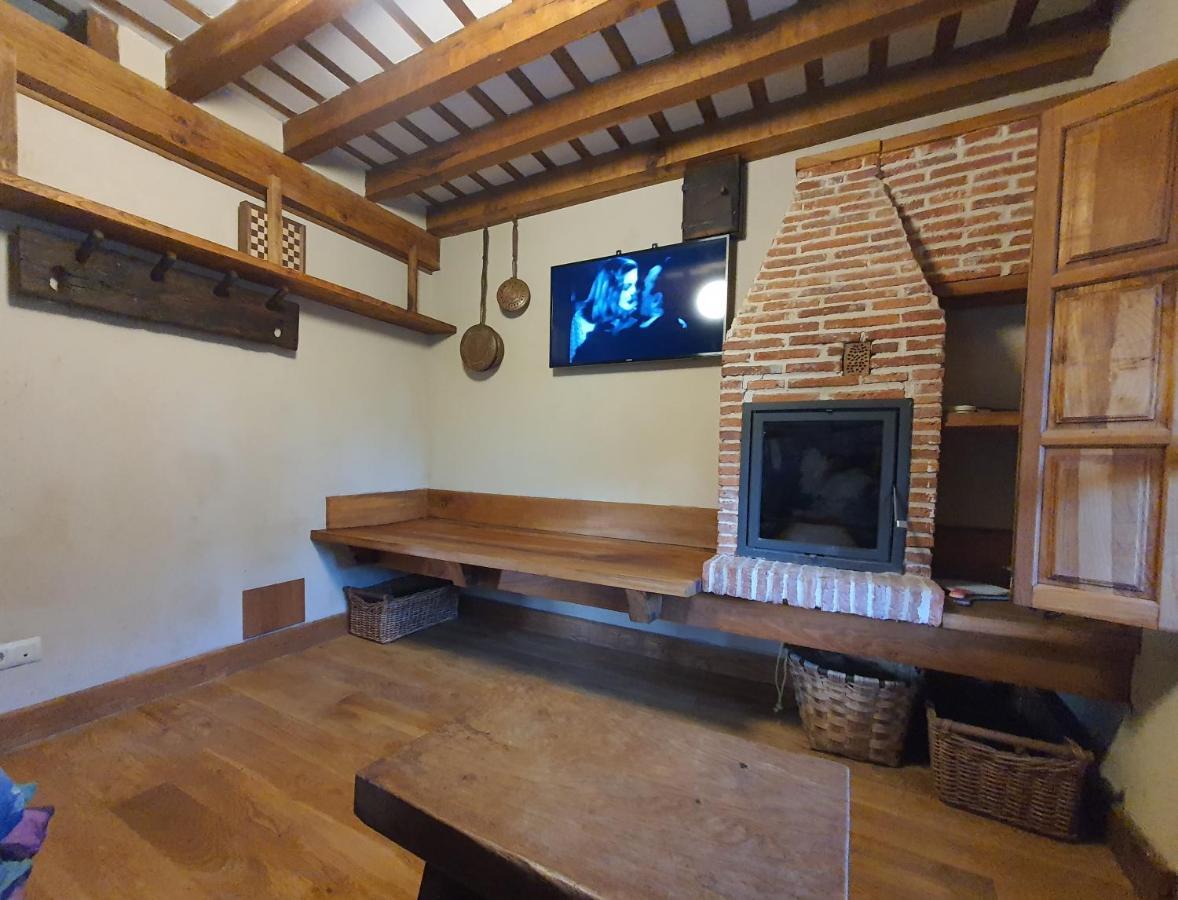 Villa La Casuca De Agueero Aguero  Esterno foto
