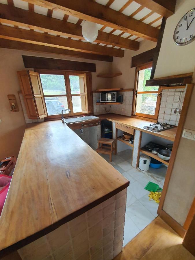Villa La Casuca De Agueero Aguero  Esterno foto