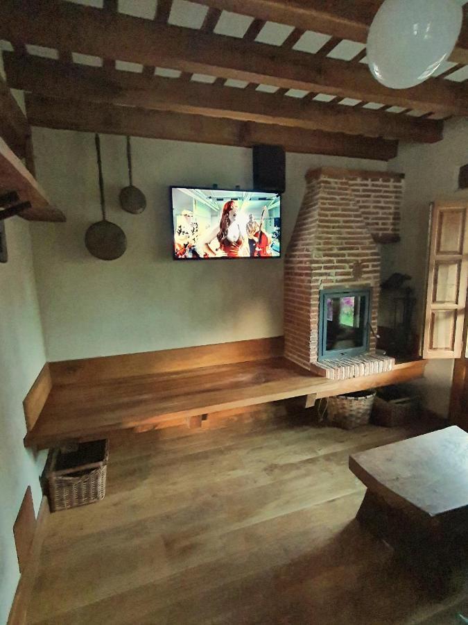 Villa La Casuca De Agueero Aguero  Esterno foto